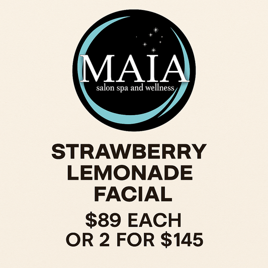 Strawberry Lemonade Facial
