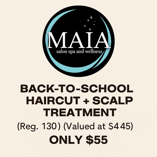 Back-to-School Haircut + Scalp Treatment